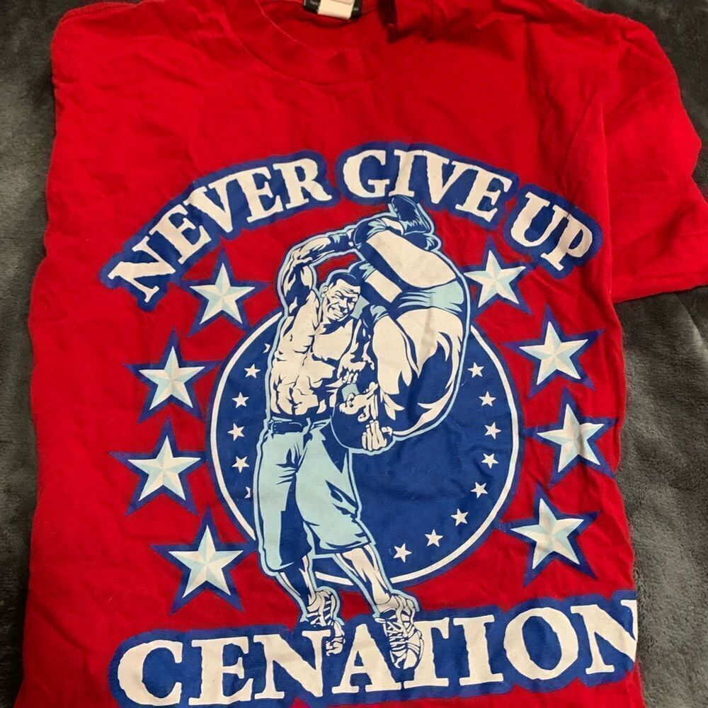 Y2k John cena vintage wwf wrestling wwe
